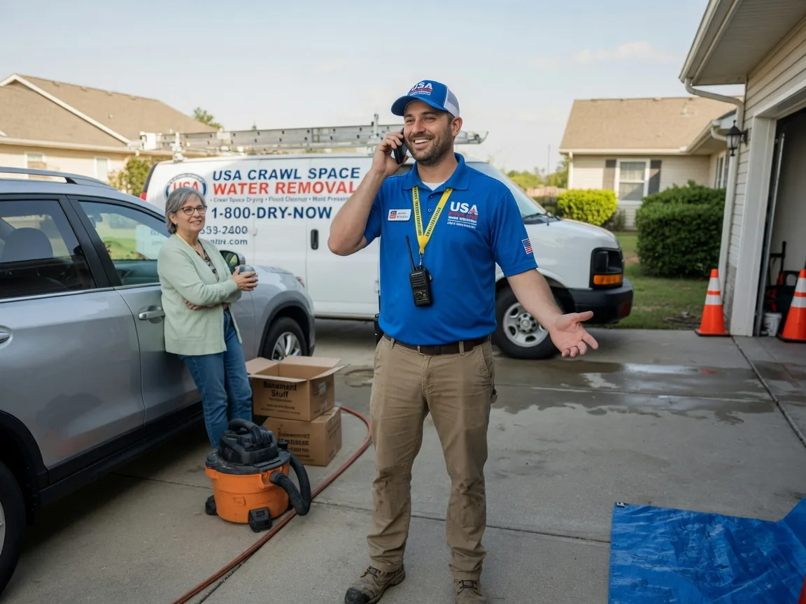 Crawl Space Water Removal Whitehouse, TX FAQs